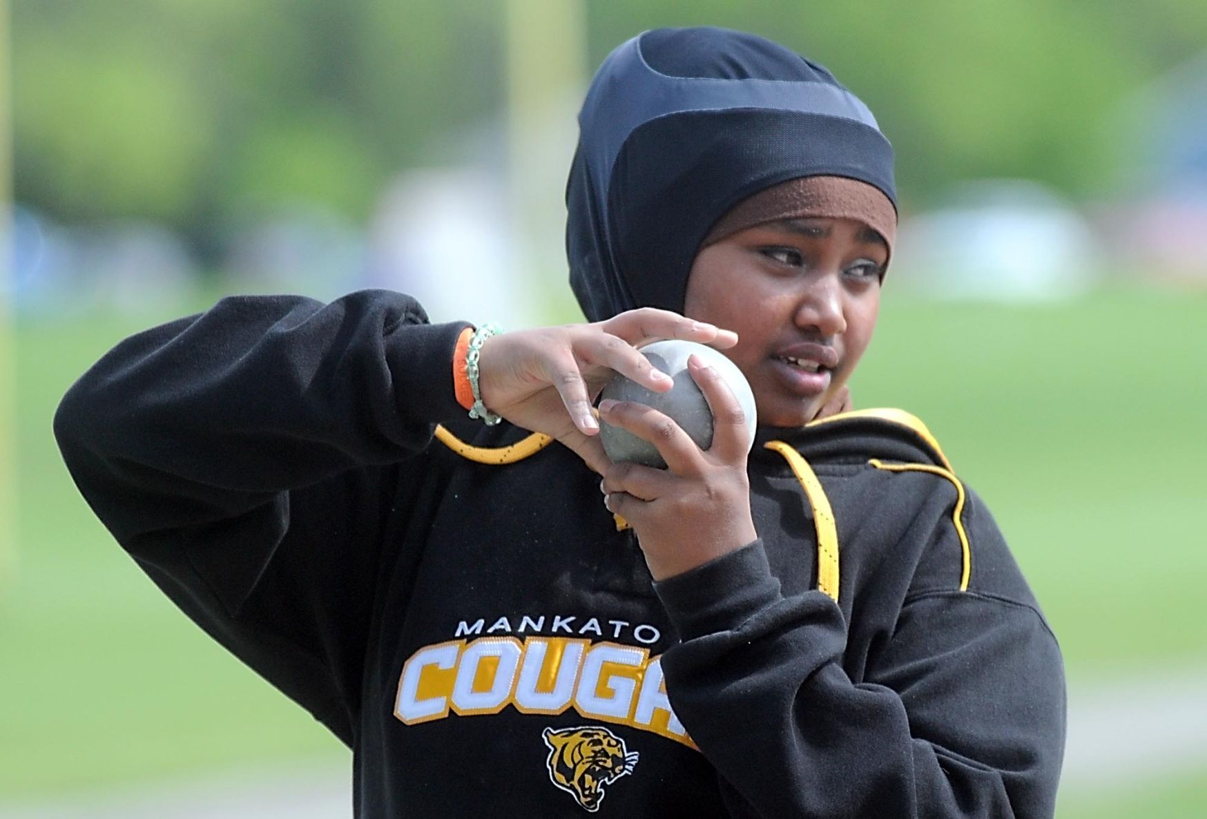 Somali girls track